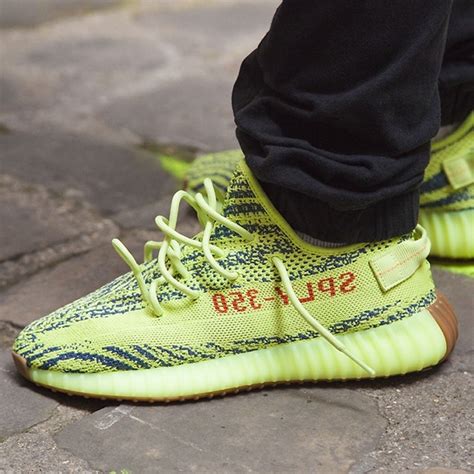 adidas yeezy boost 350 v2 semi frozen yellow fake|yeezy 350 v2 core black.